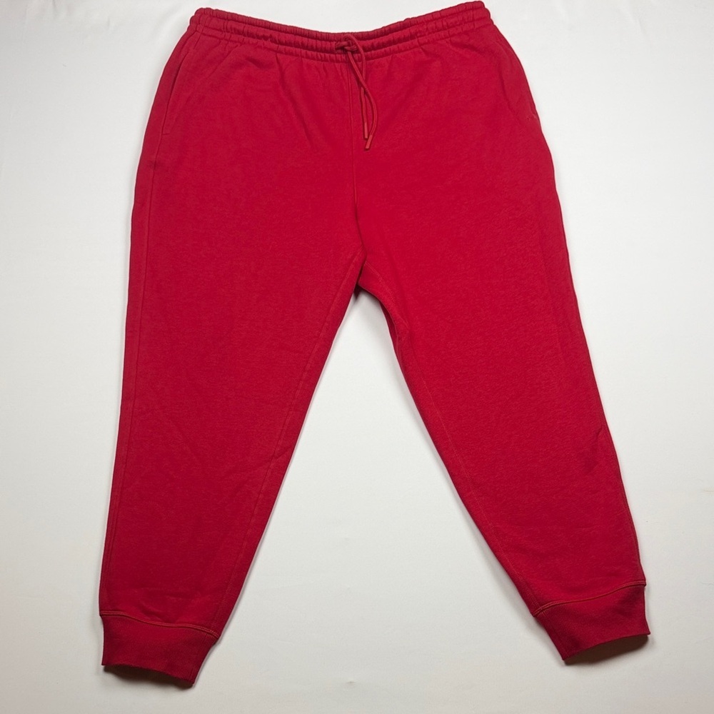 DSG Red Sweatpants Size Men Large New With Tags
